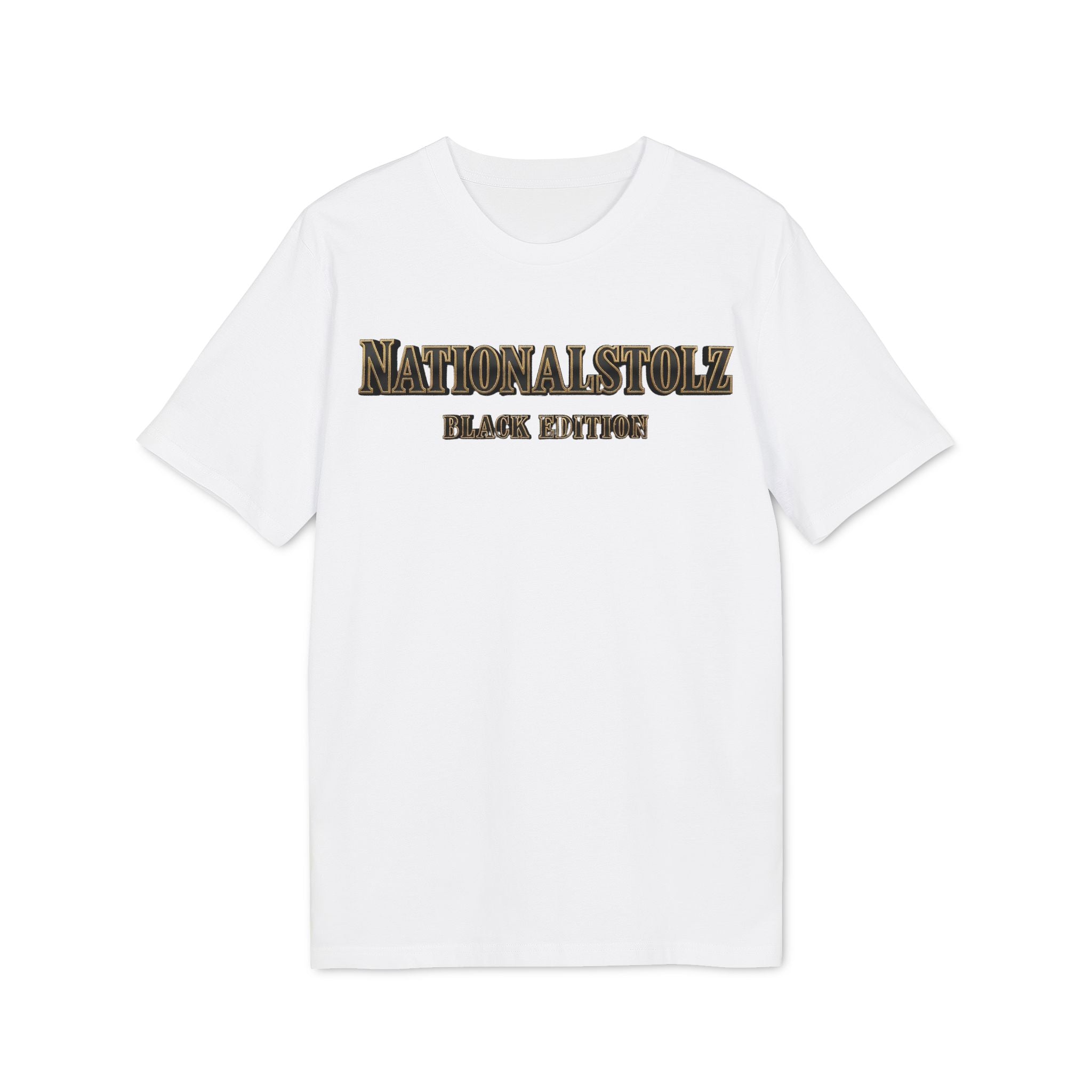 Nationalstolz ,, Black Edition" Eagle Graphic T-Shirt (United We Stand)