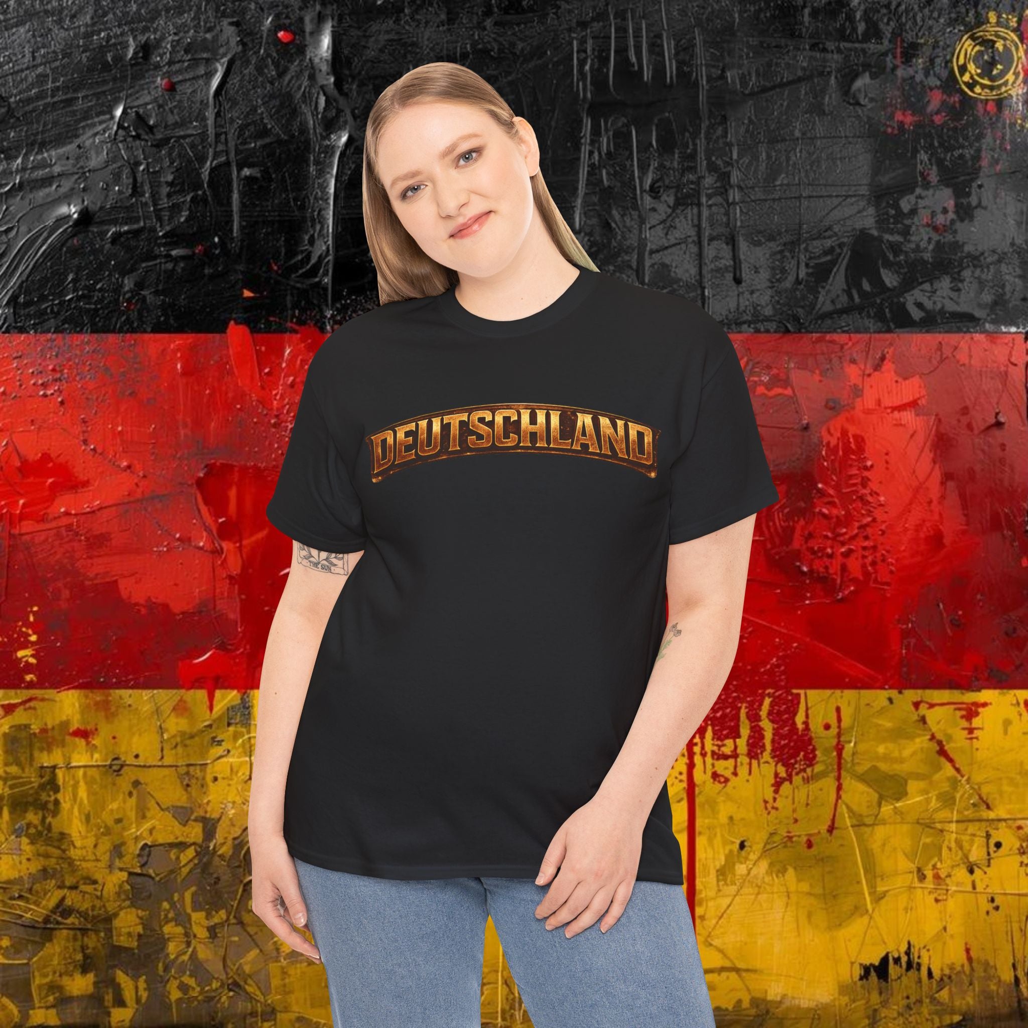 NATIONALSTOLZ T-SHIRT ,, LIMITED EDITION" - Deutschland WM 2026 Soccer