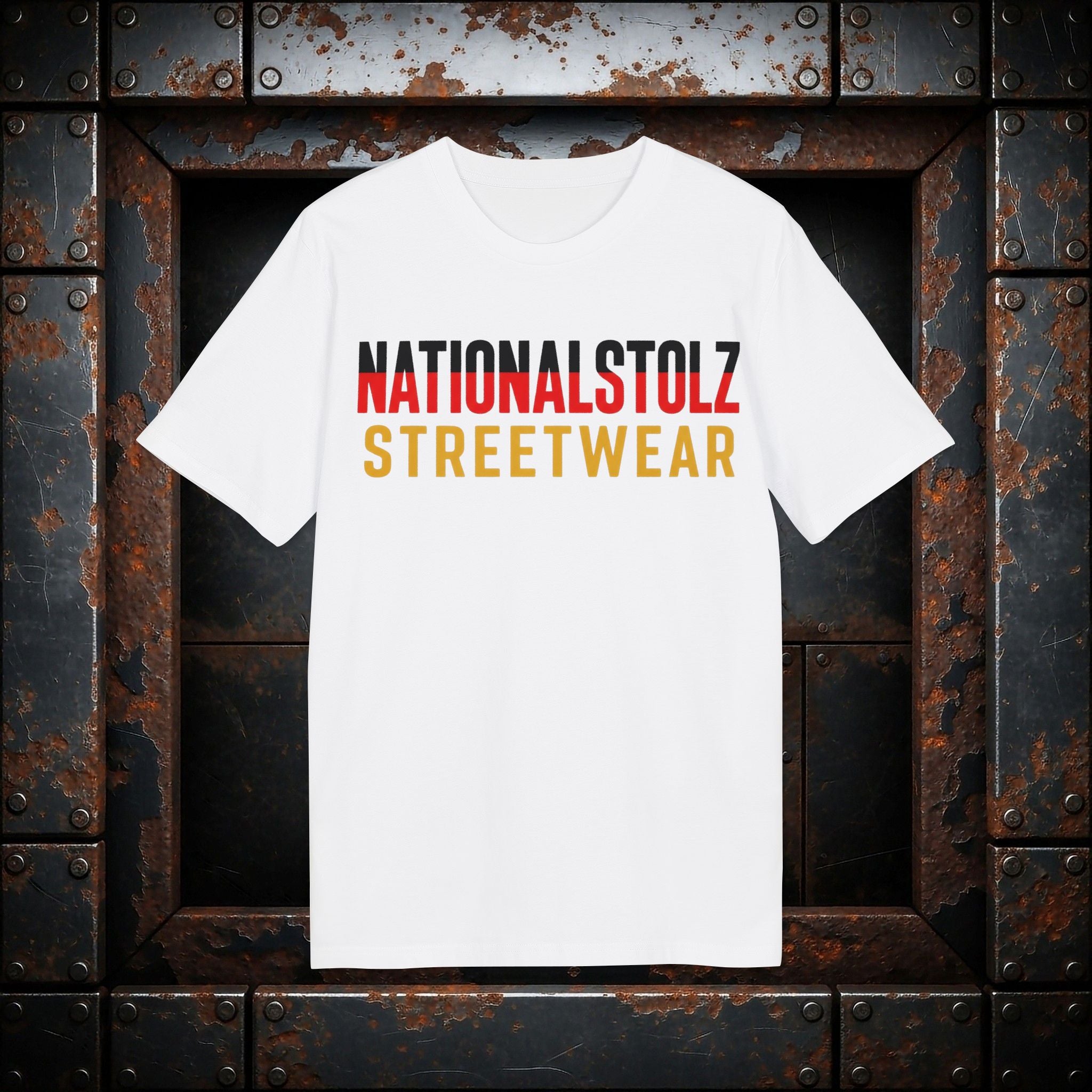 NATIONALSTOLZ T-Shirt  ,,Meine Heimat,mein Stolz"