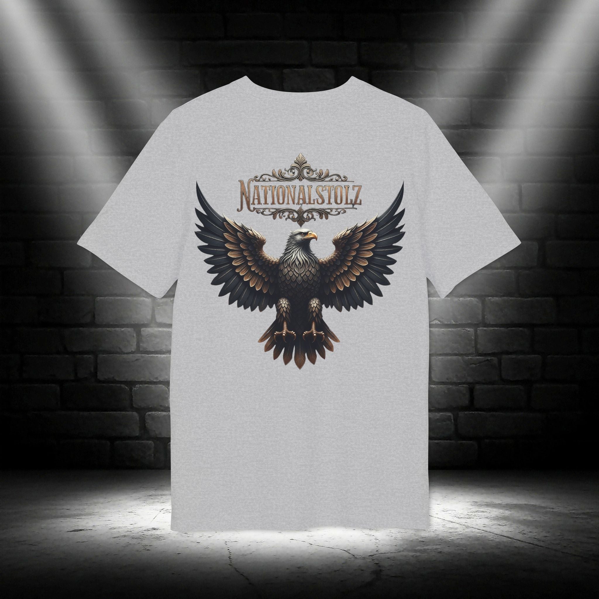 NATIONALSTOLZ  Adler T-Shirt  Unisex— Vintage Nationalstolz