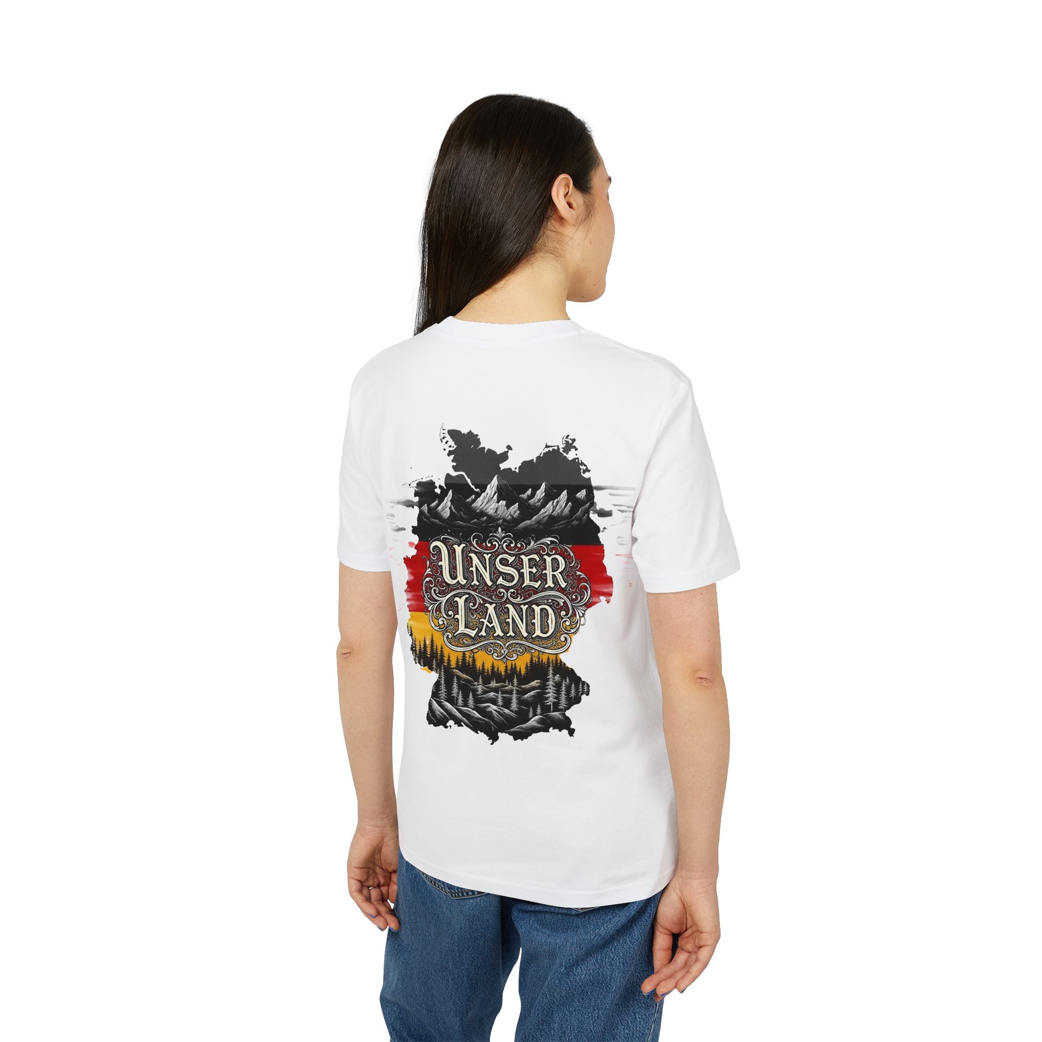 NATIONALSTOLZ T-Shirt ,,Mein Land"