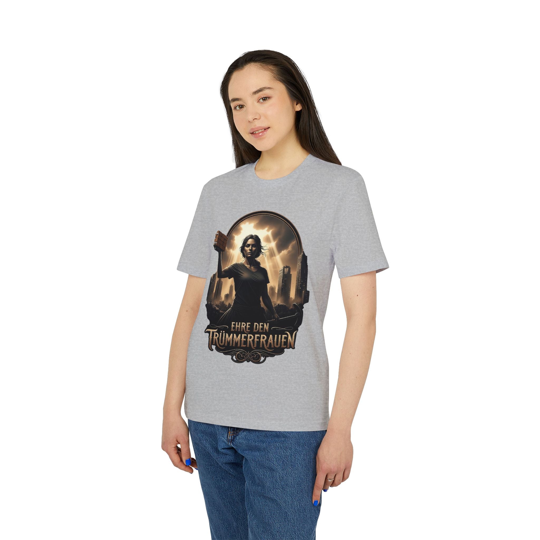NATIONALSTOLZ T-Shirt — "Ehre den Trümmerfrauen" VintageWWII,,