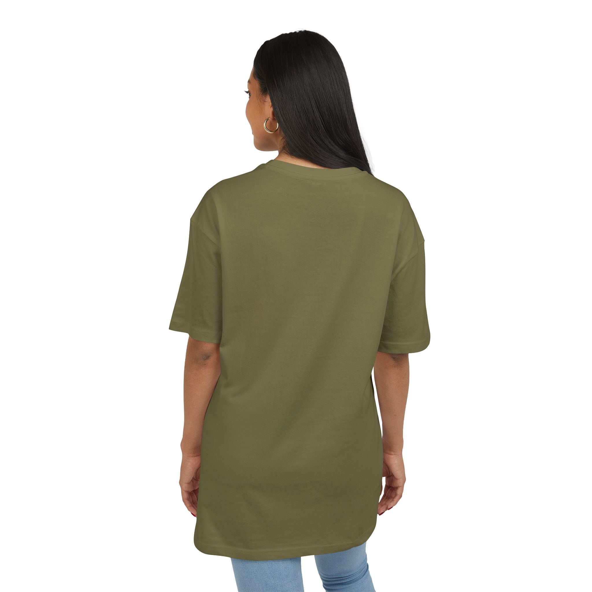 NATIONALSTOLZ ,,Black Edition'' Heavy T-Shirt Frontprint