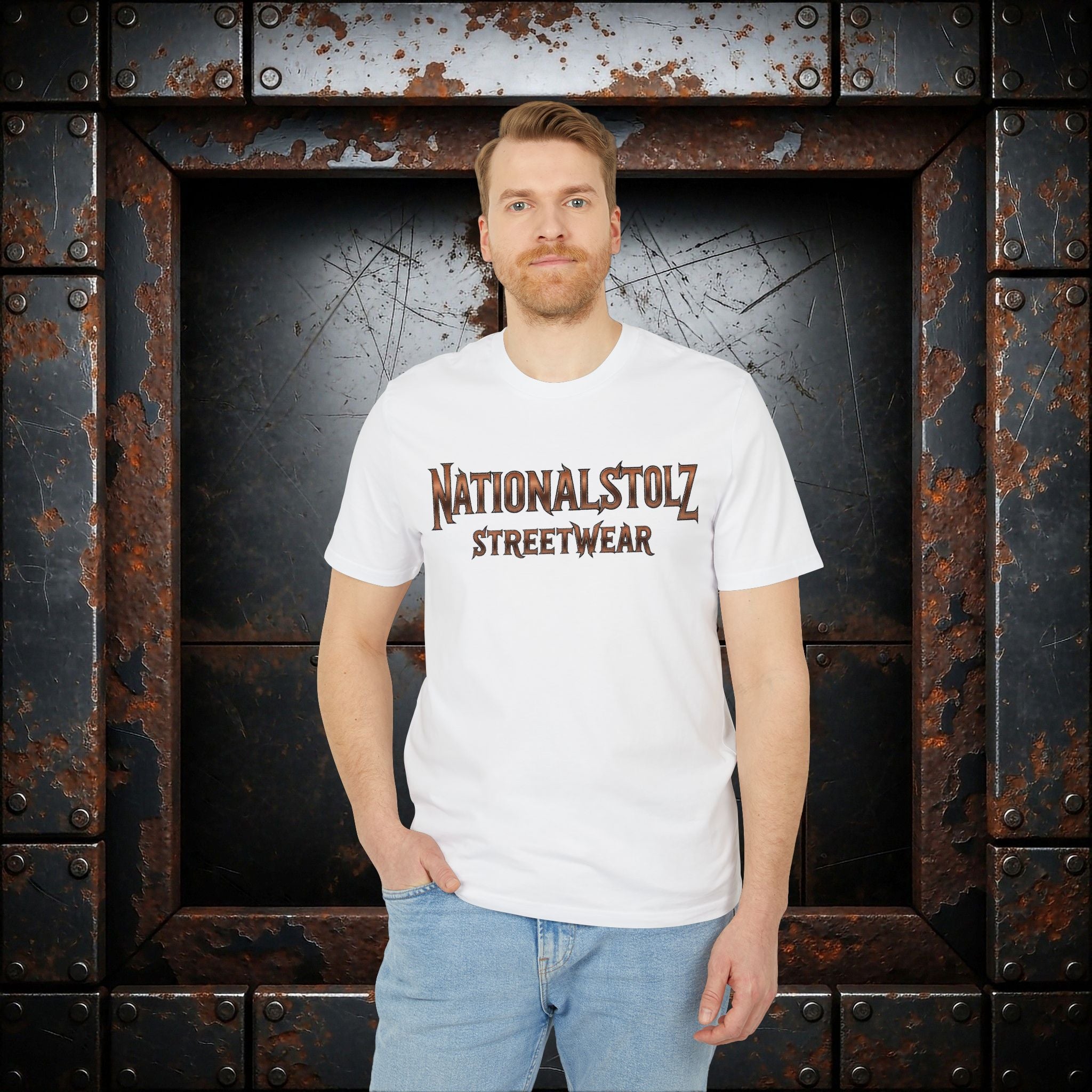 Nationalstolz T-Shirt,,Deutscher Stolz''