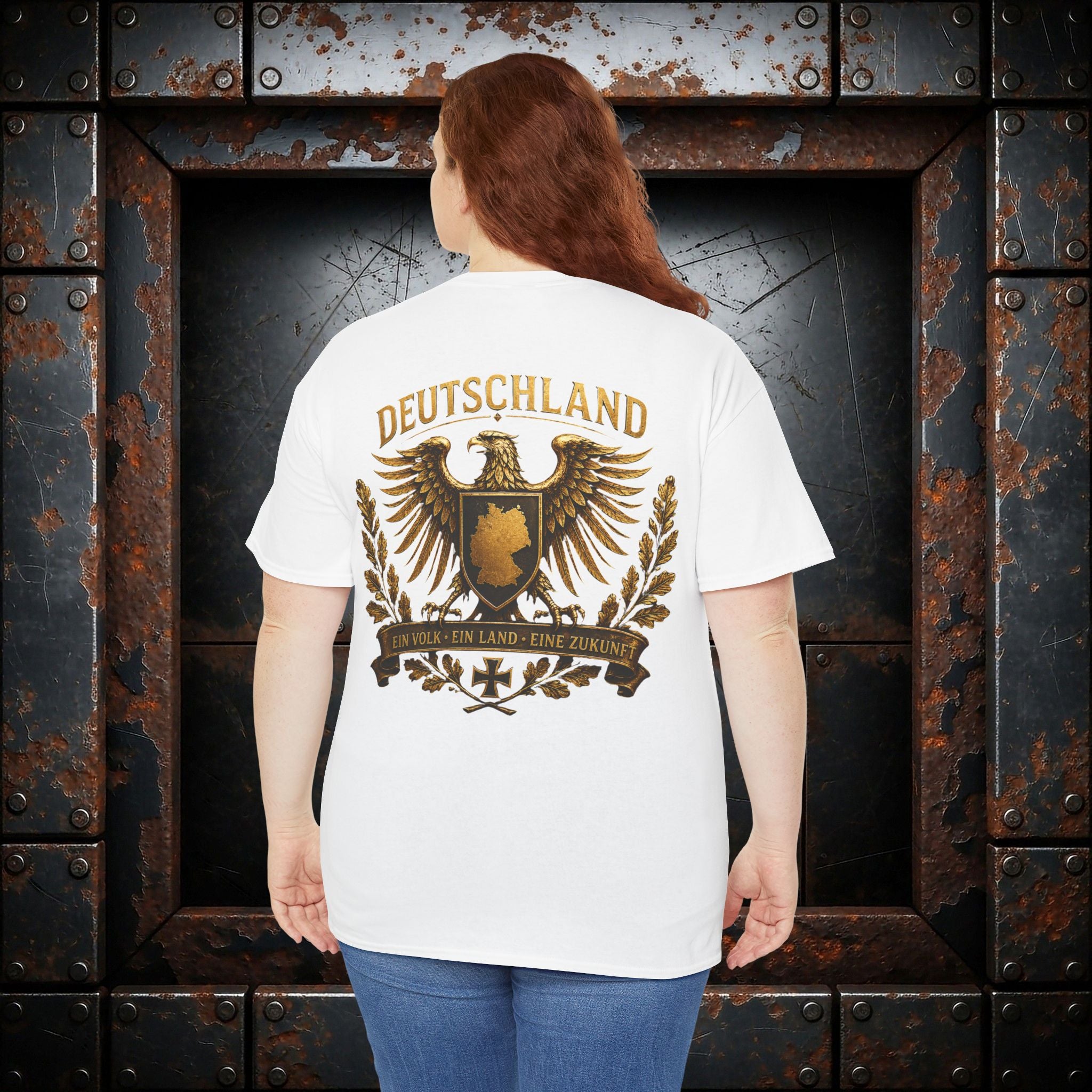 NATIONALSTOLZ T‑Shirt — Bundesadler Deutschland
