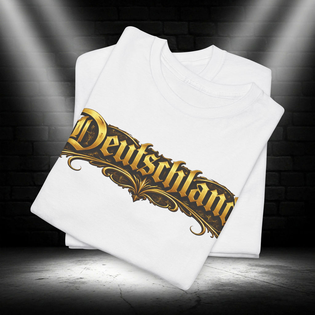 NATIONALSTOLZ T- Shirt-Deutschland ,,Geprägt im Westen"