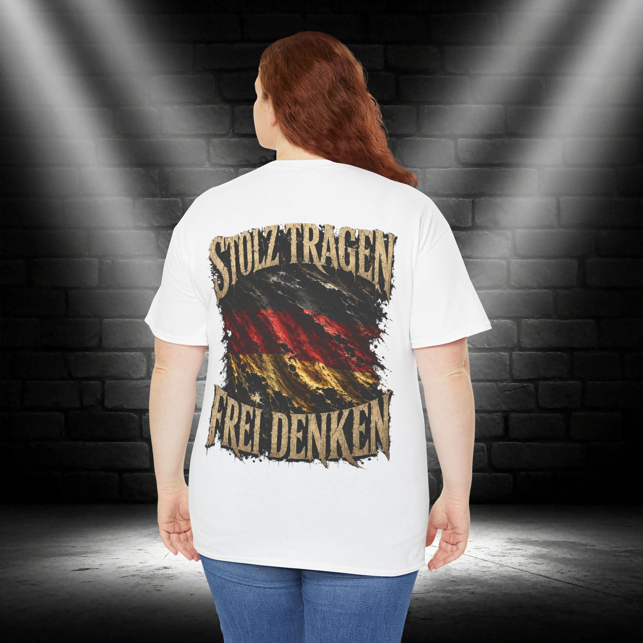 NATIONALSTOLZ T-Shirt - ,,Wir sind der Widerstand"