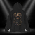 NATIONALSTOLZ ,,Black Edition'' ,,Oldschool Patriot'' Unisex Hoodie