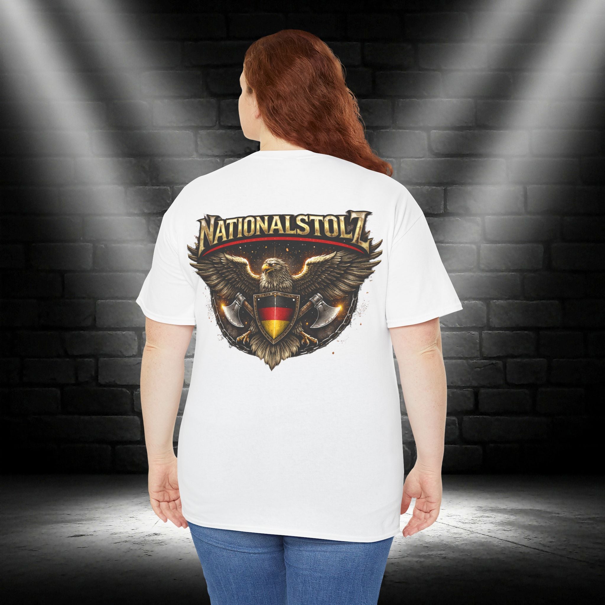 NATIONALSTOLZ T - Shirt ,,Nationalstolz"
