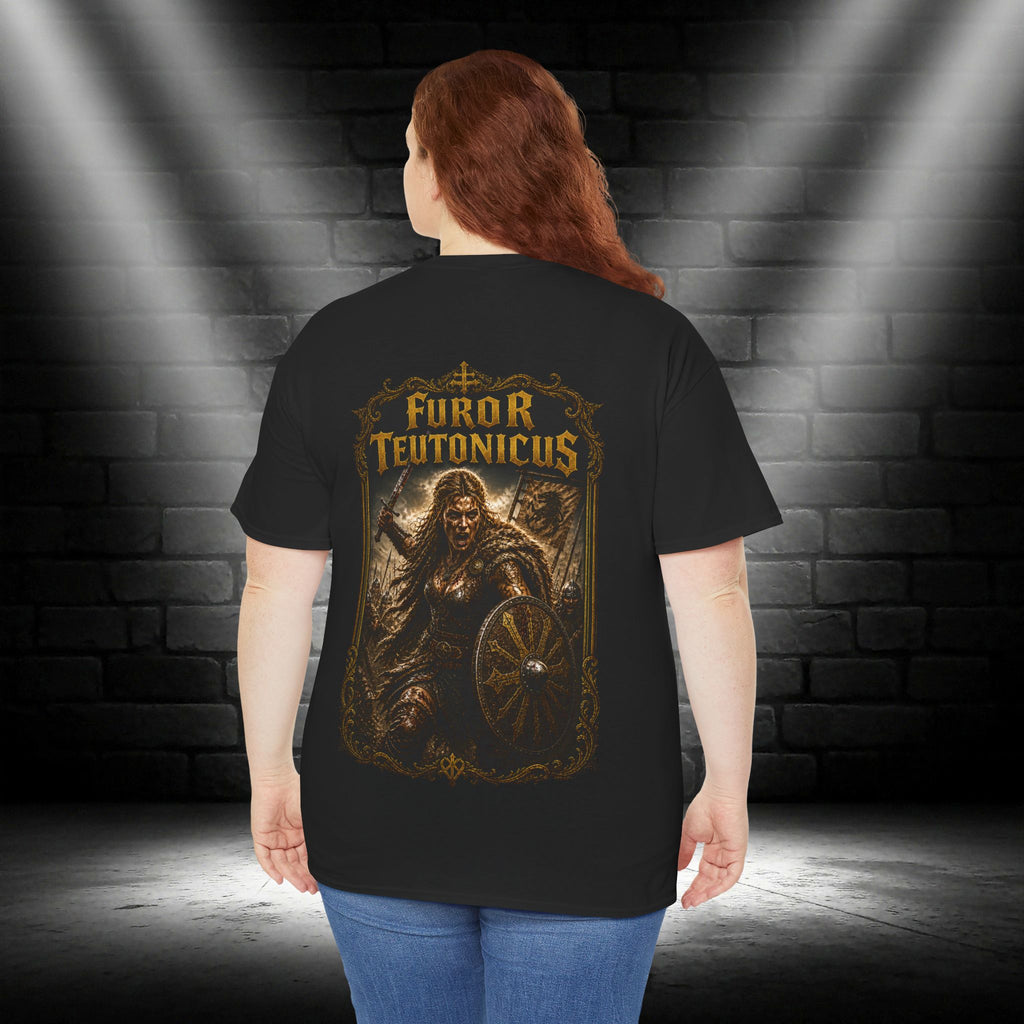NATIONALSTOLZ T-Shirt — "Furor Teutonicus" Germanen