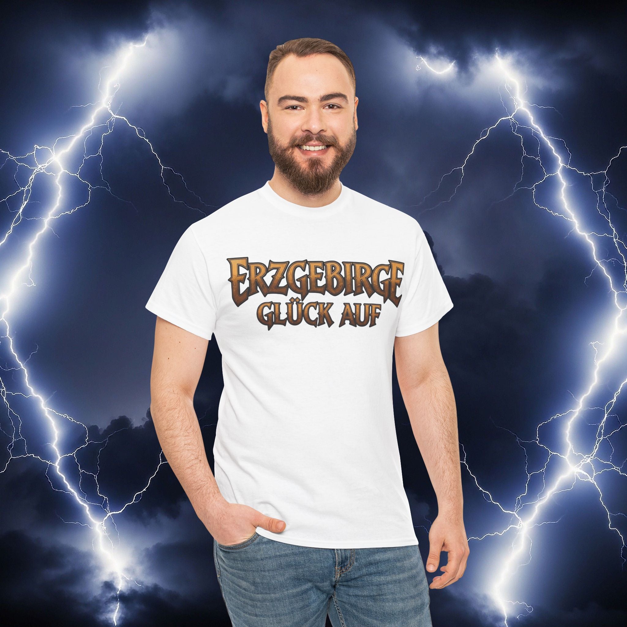 NATIONALSTOLZ T-Shirt,,Erzgebirge"