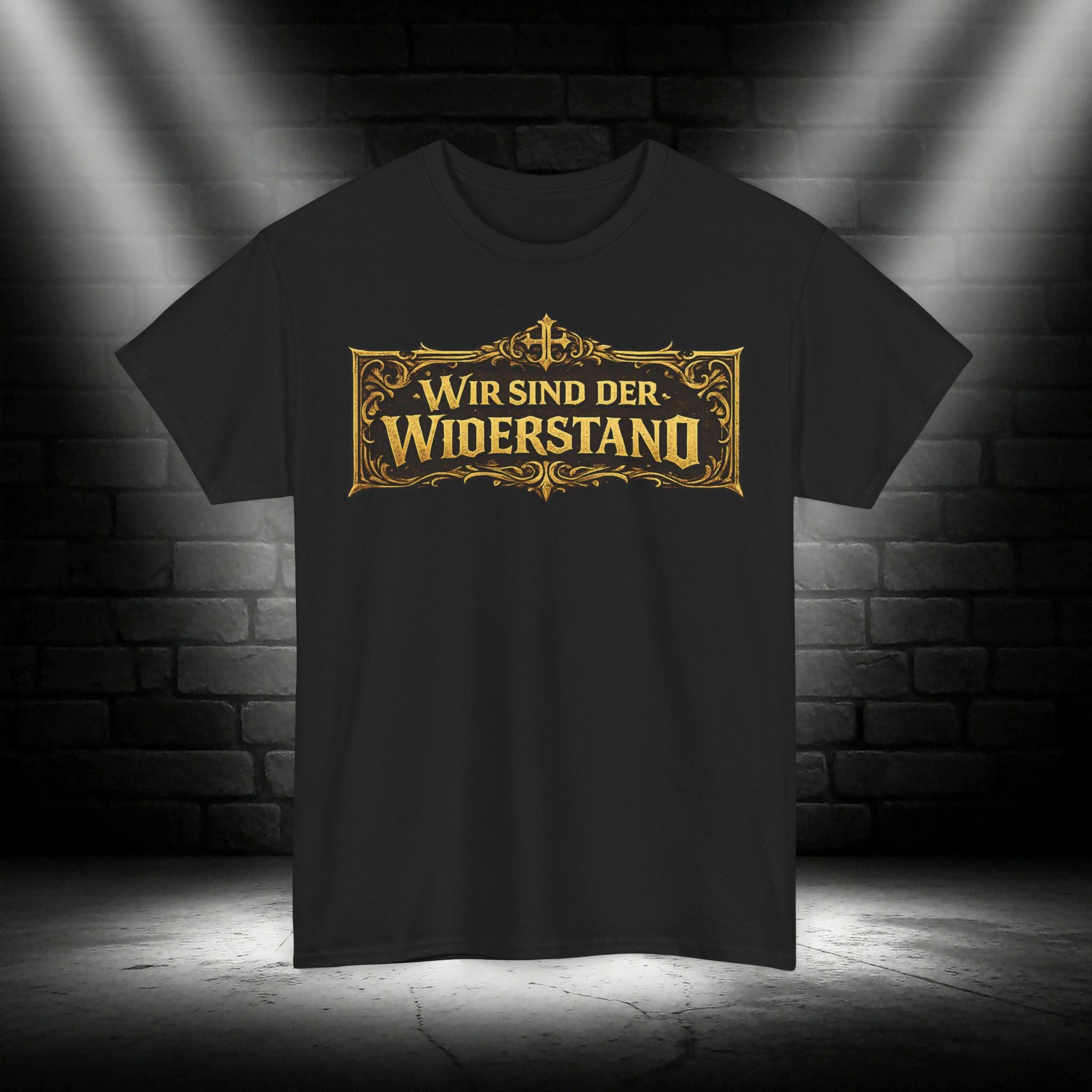 NATIONALSTOLZ T-Shirt — ,, Wir sind der Widerstand " Deutschland