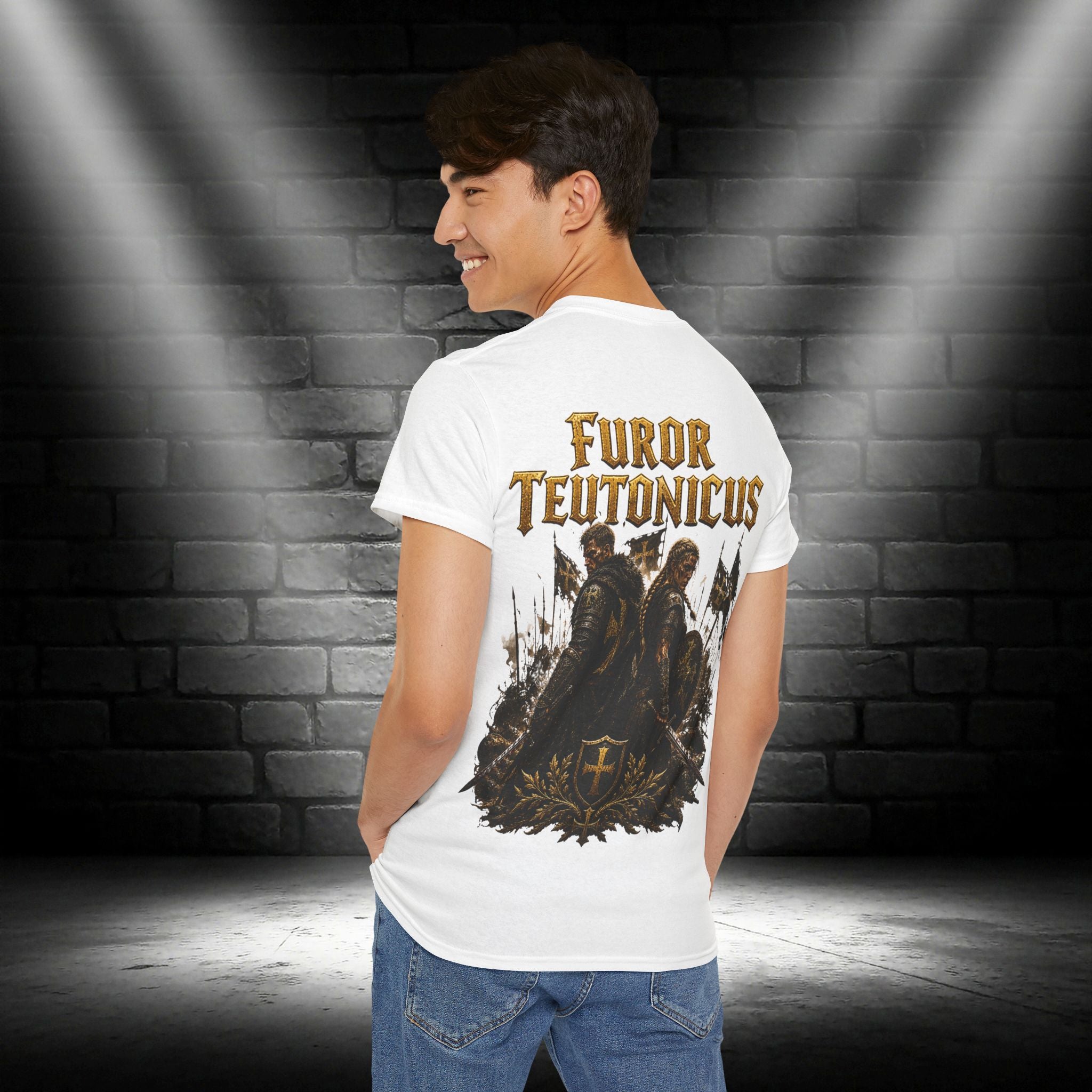NATIONALSTOLZ   T-Shirt ,,Furor Teutonicus " Germanen