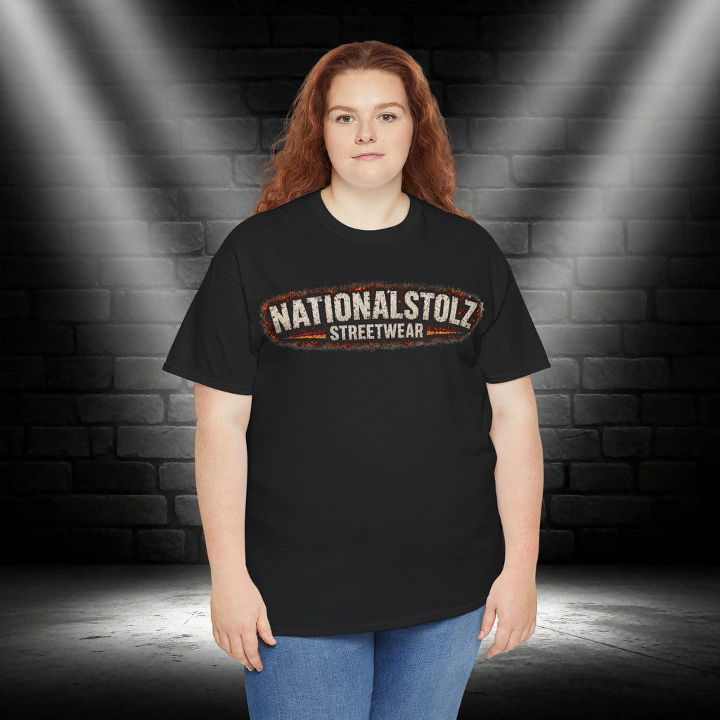 NATIONALSTOLZ T-Shirt — "Mein Herz schlägt Deutsch" Patriotisch Deutschland