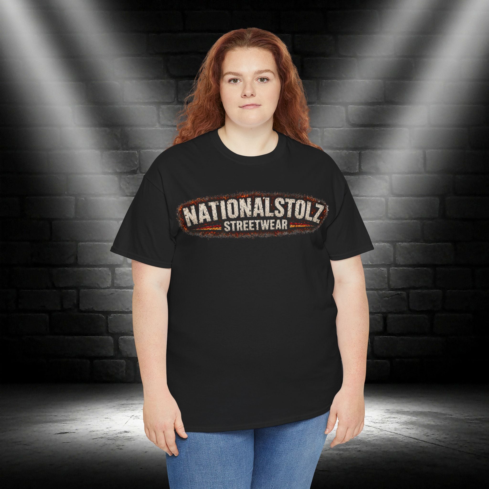 NATIONALSTOLZ T-Shirt — "Mein Herz schlägt Deutsch" Patriotisch Deutschland