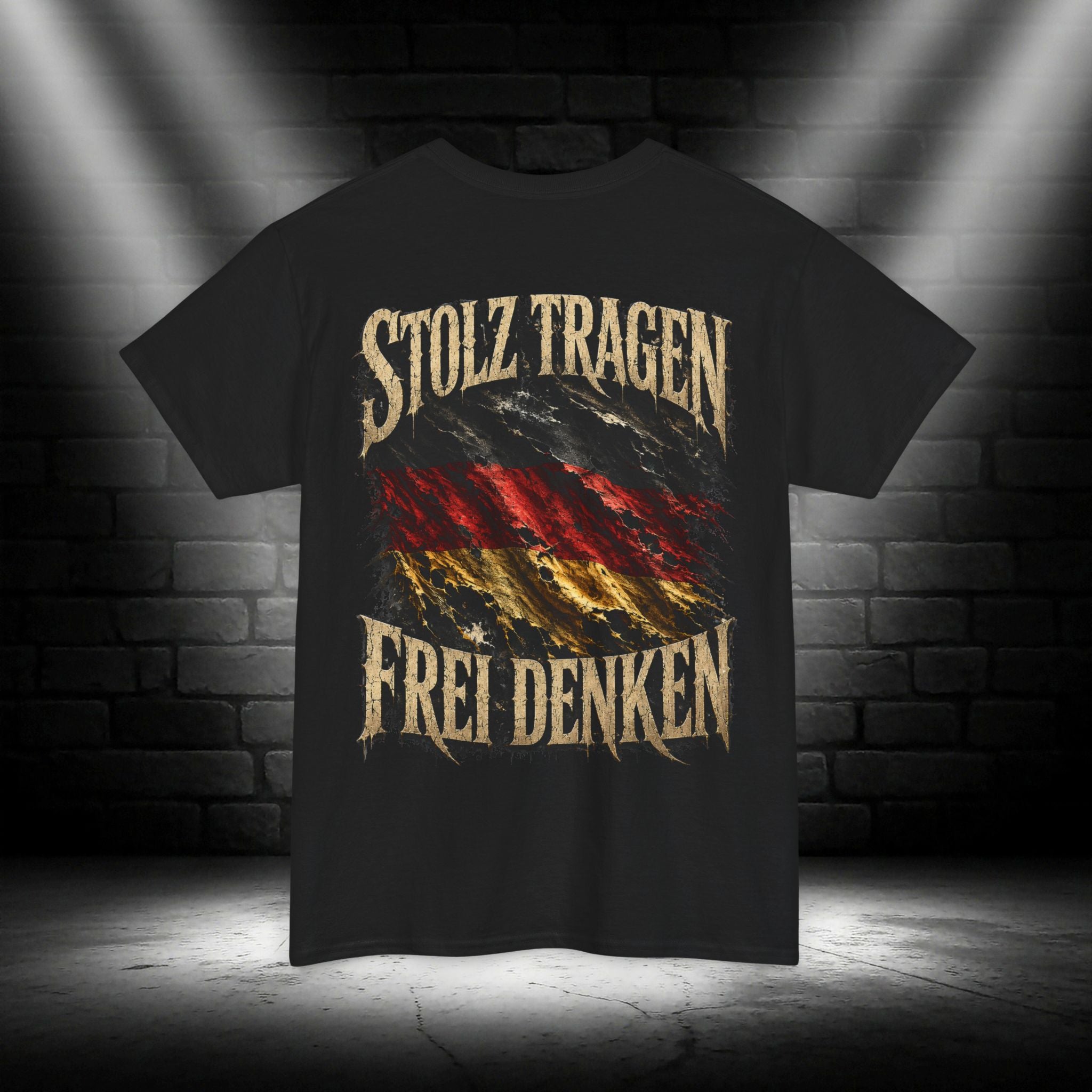 NATIONALSTOLZ T-Shirt - ,,Wir sind der Widerstand"