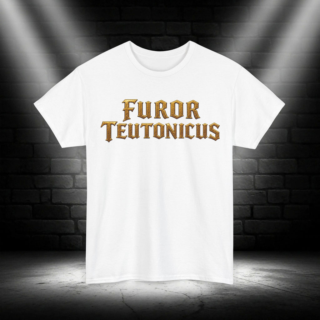 NATIONALSTOLZ T-Shirt — "Furor Teutonicus" Germanen