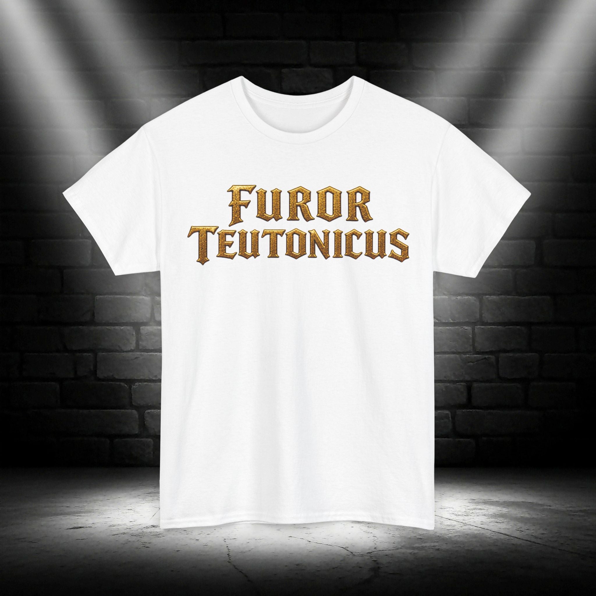 NATIONALSTOLZ T-Shirt — "Furor Teutonicus" Germanen