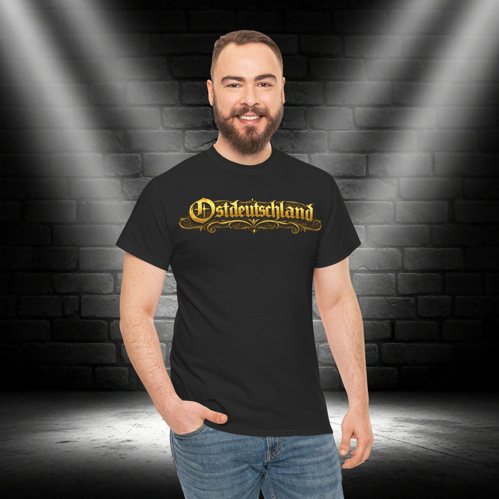 NATIONALSTOLZ T - Shirt ,,Geprägt im Osten"