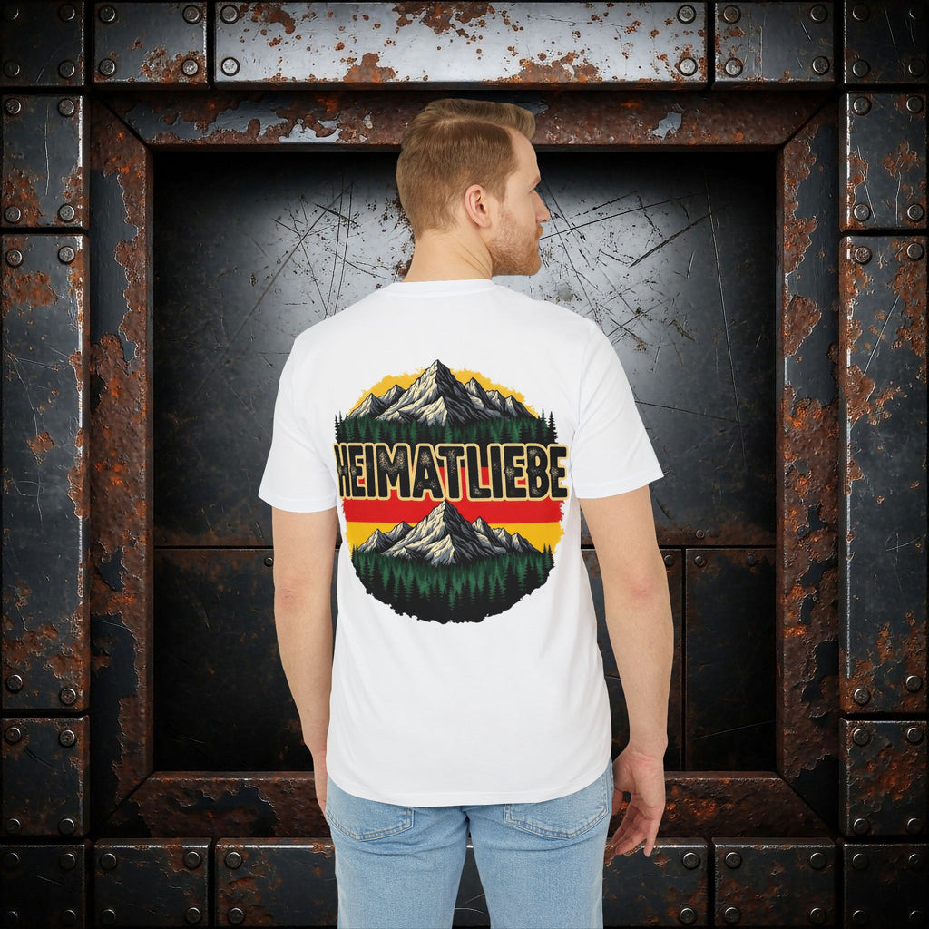 Nationalstolz  T-Shirt — "Heimatliebe"