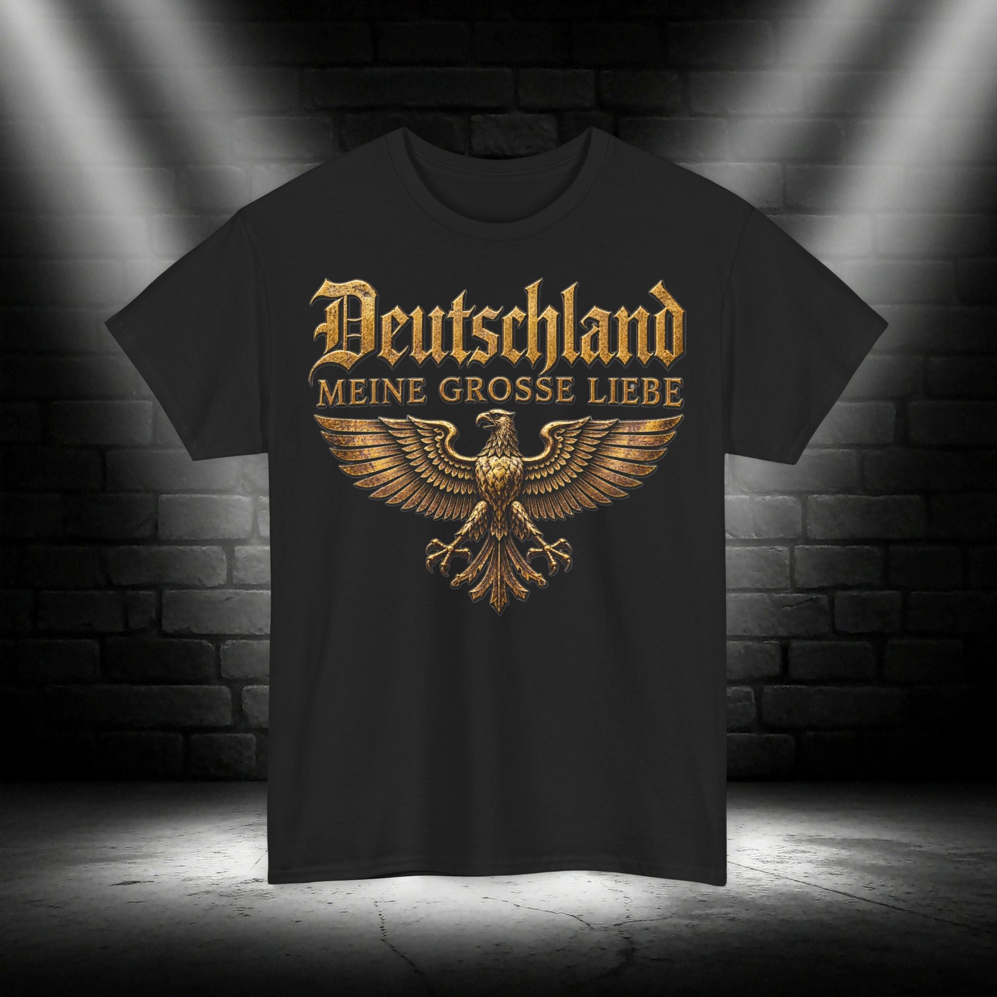 NATIONALSTOLZ T - Shirt - Deutschland meine große Liebe