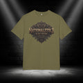 NATIONALSTOLZ ,,Black Edition'' Heavy T-Shirt Frontprint