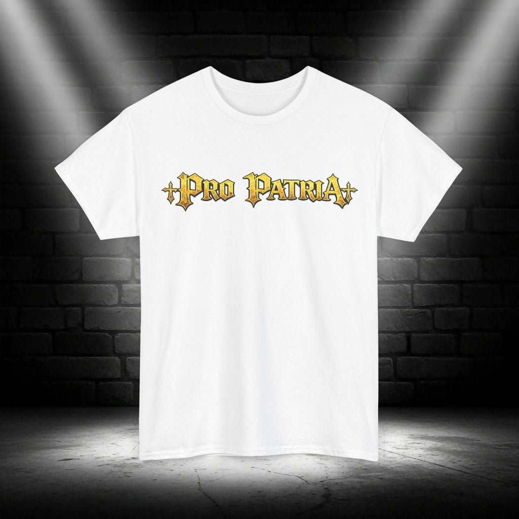 NATIONALSTOLZ  T - Shirt ,,Pro Patria" Adler