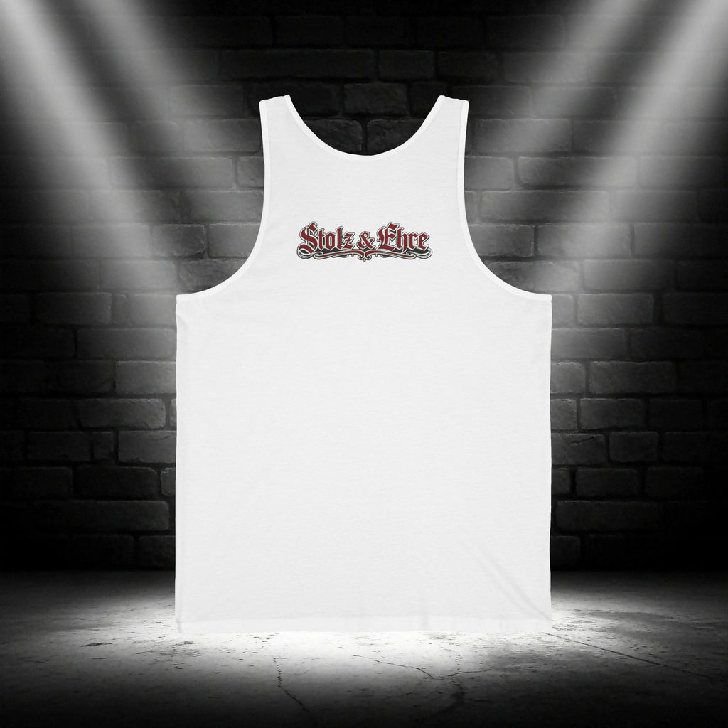 NATIONALSTOLZ Tank Top - "Deutsche Jungs,,