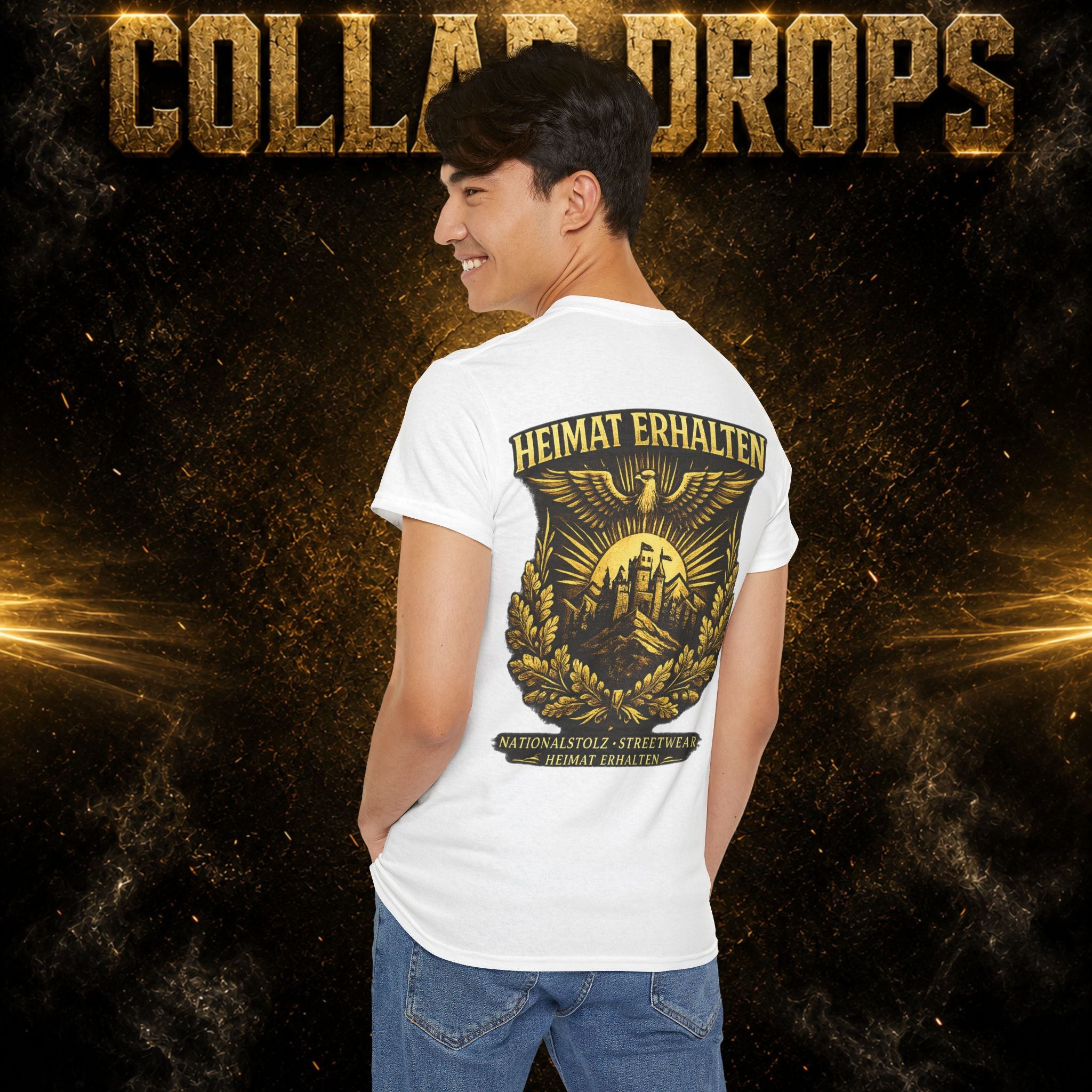 NATIONALSTOLZ & HEIMAT ERHALTEN COLLAB T-Shirt - ,,Heimat Erhalten"