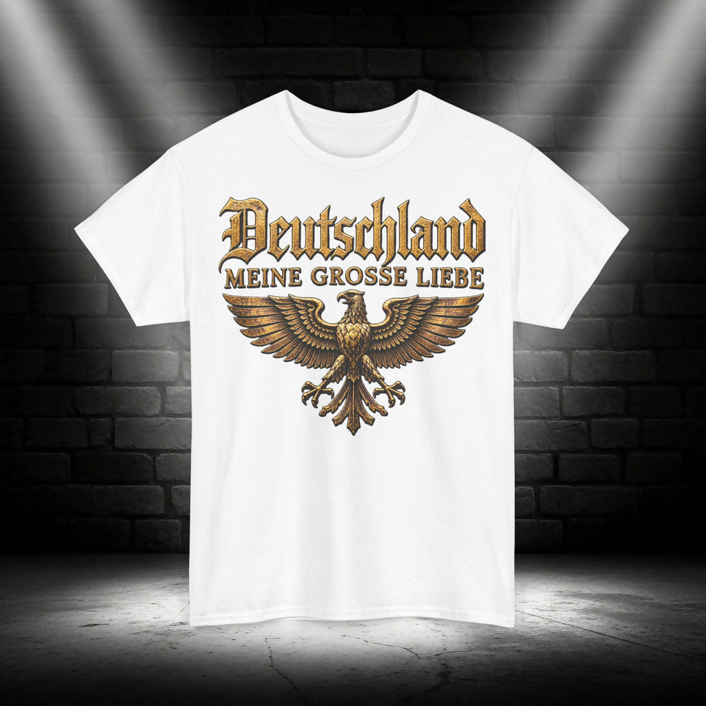 NATIONALSTOLZ T - Shirt - Deutschland meine große Liebe
