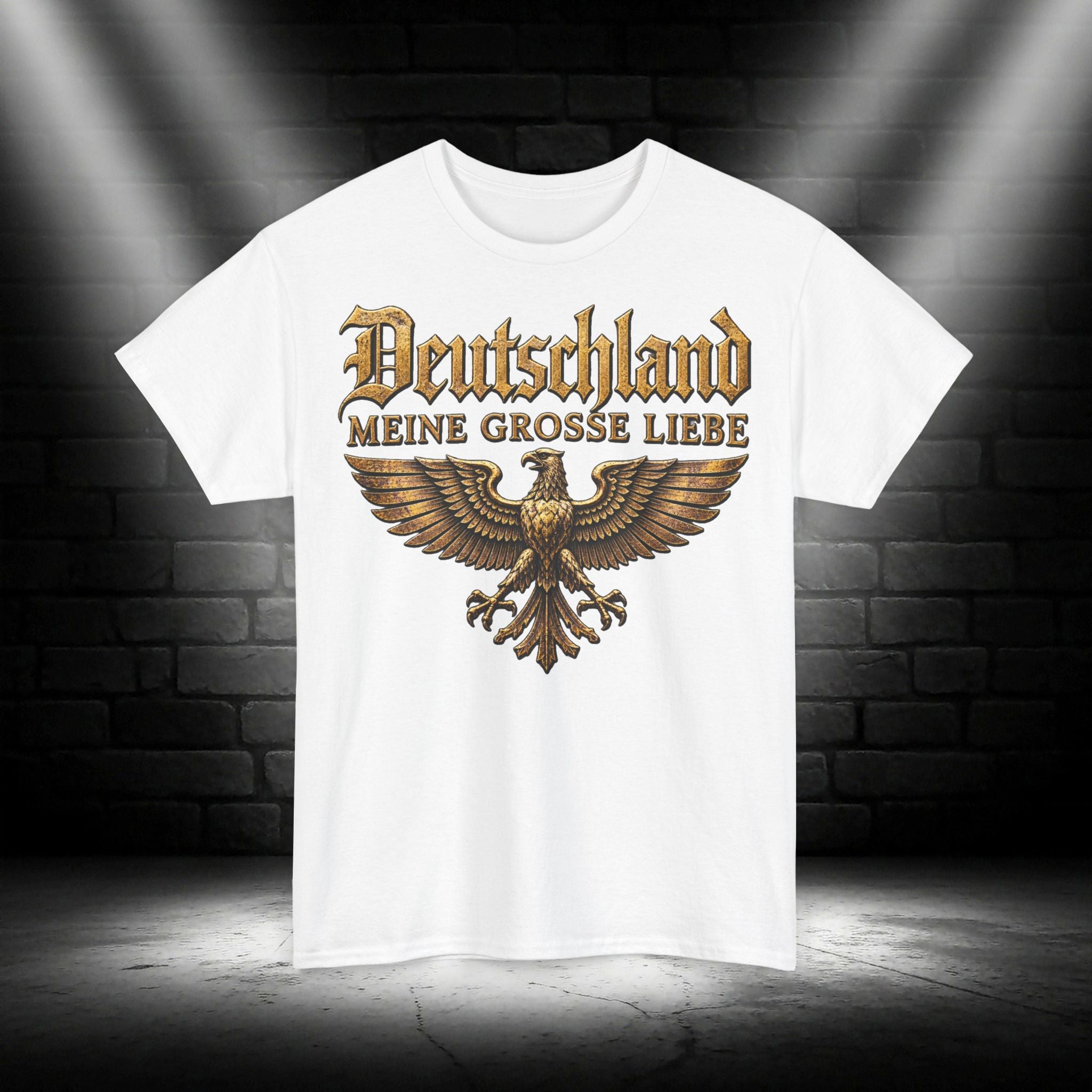 NATIONALSTOLZ T - Shirt - Deutschland meine große Liebe