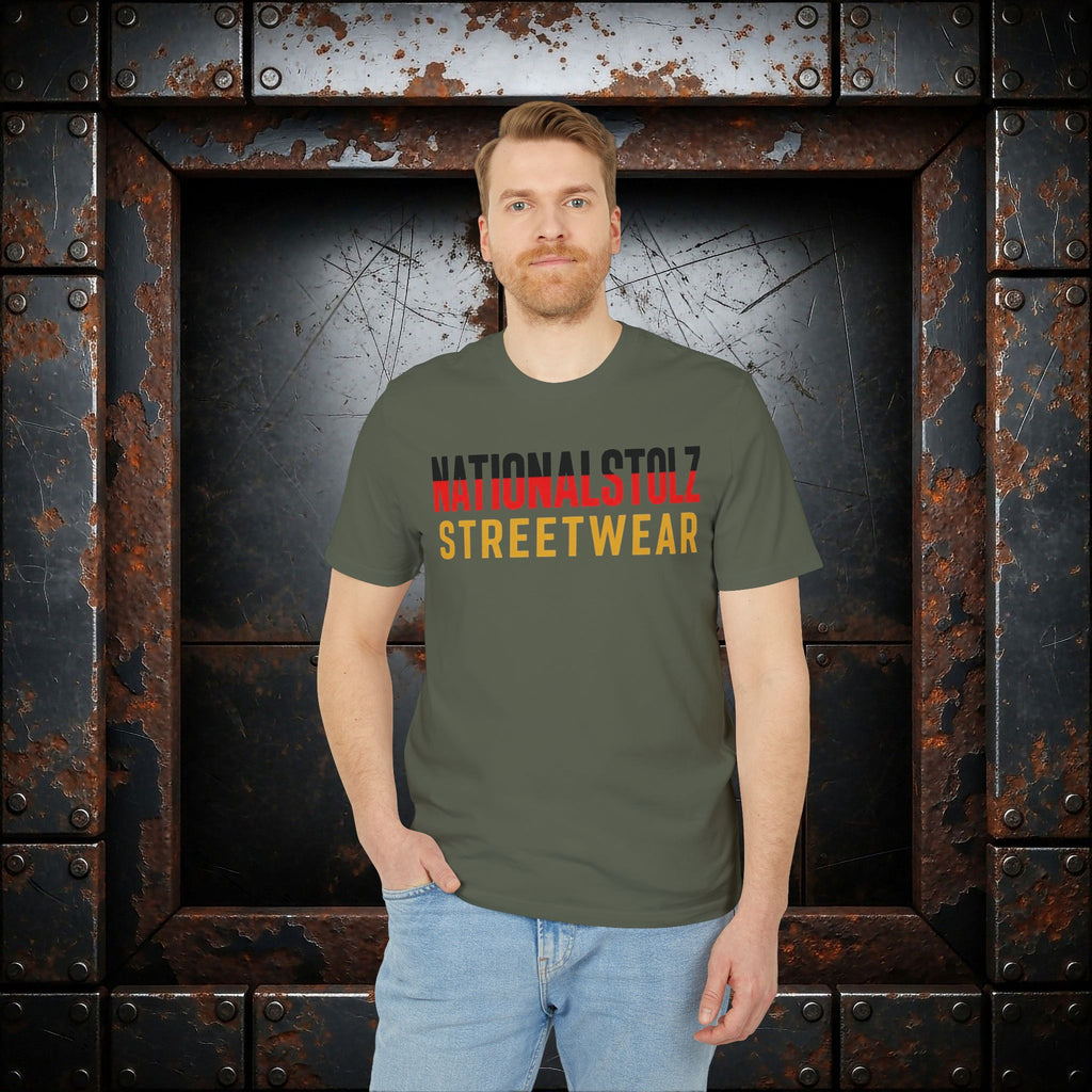 NATIONALSTOLZ T-Shirt  ,,Meine Heimat,mein Stolz"