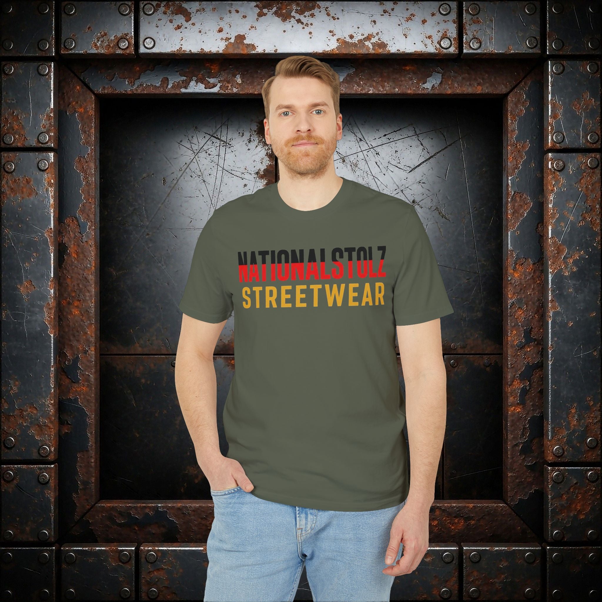 NATIONALSTOLZ T-Shirt  ,,Meine Heimat,mein Stolz"
