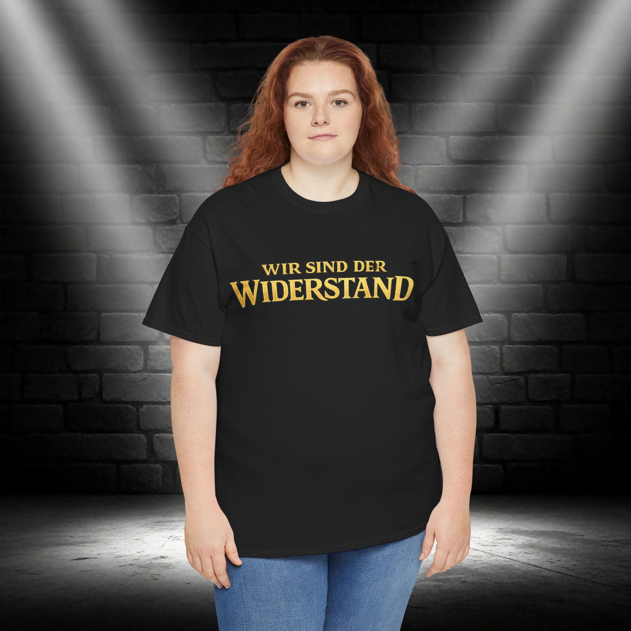 NATIONALSTOLZ T-Shirt ,,Wir Sind Der Widerstand"