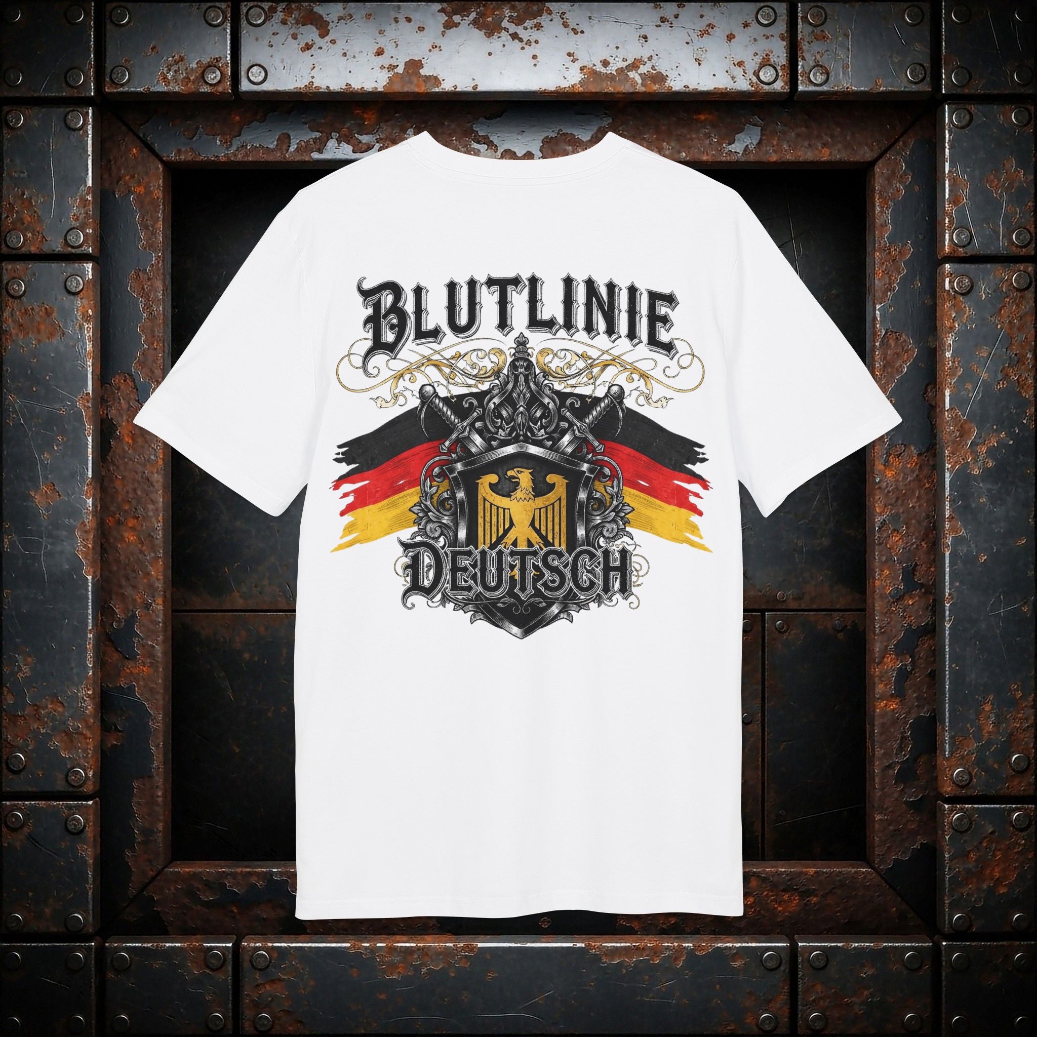 NATIONALSTOLZ T-Shirt ,,Blutlinie Deutsch"