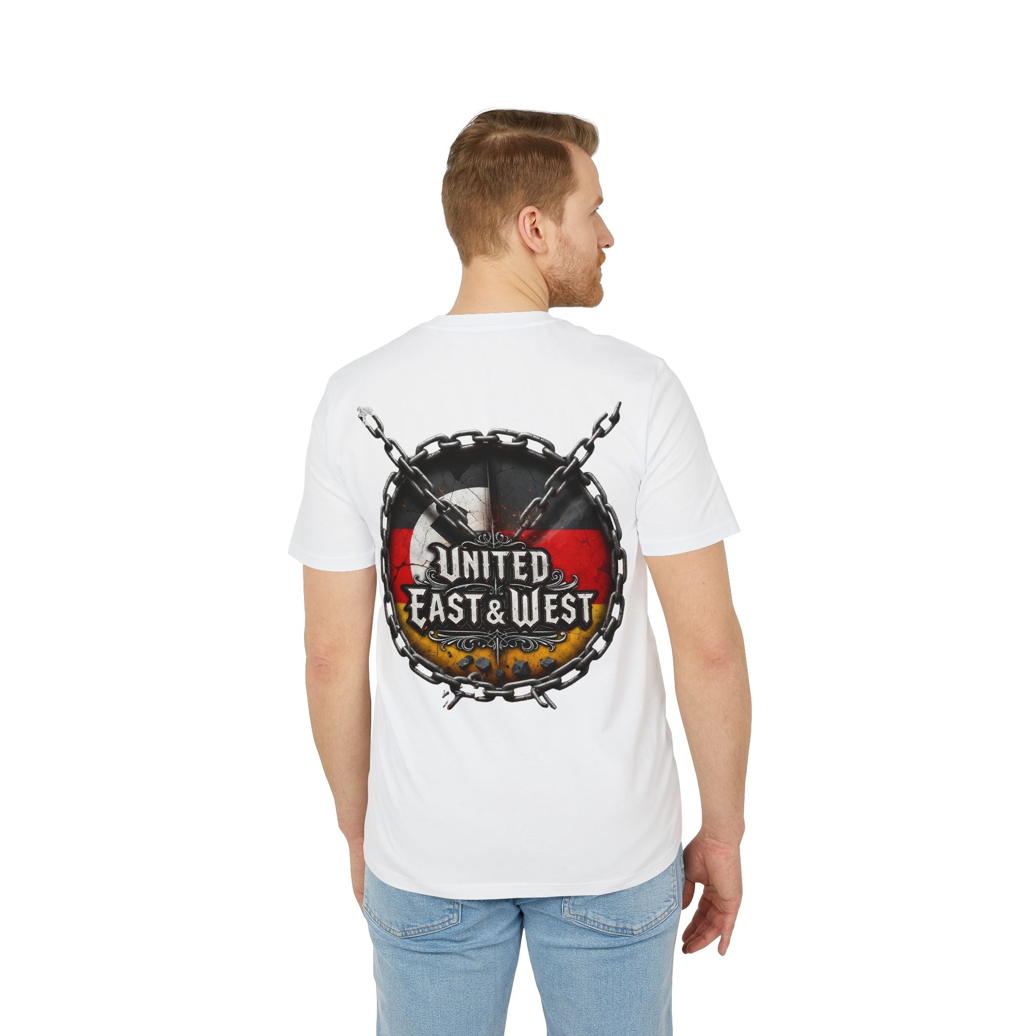 NATIONALSTOLZ - Ost & West Edition - United East&West T-Shirt Unisex