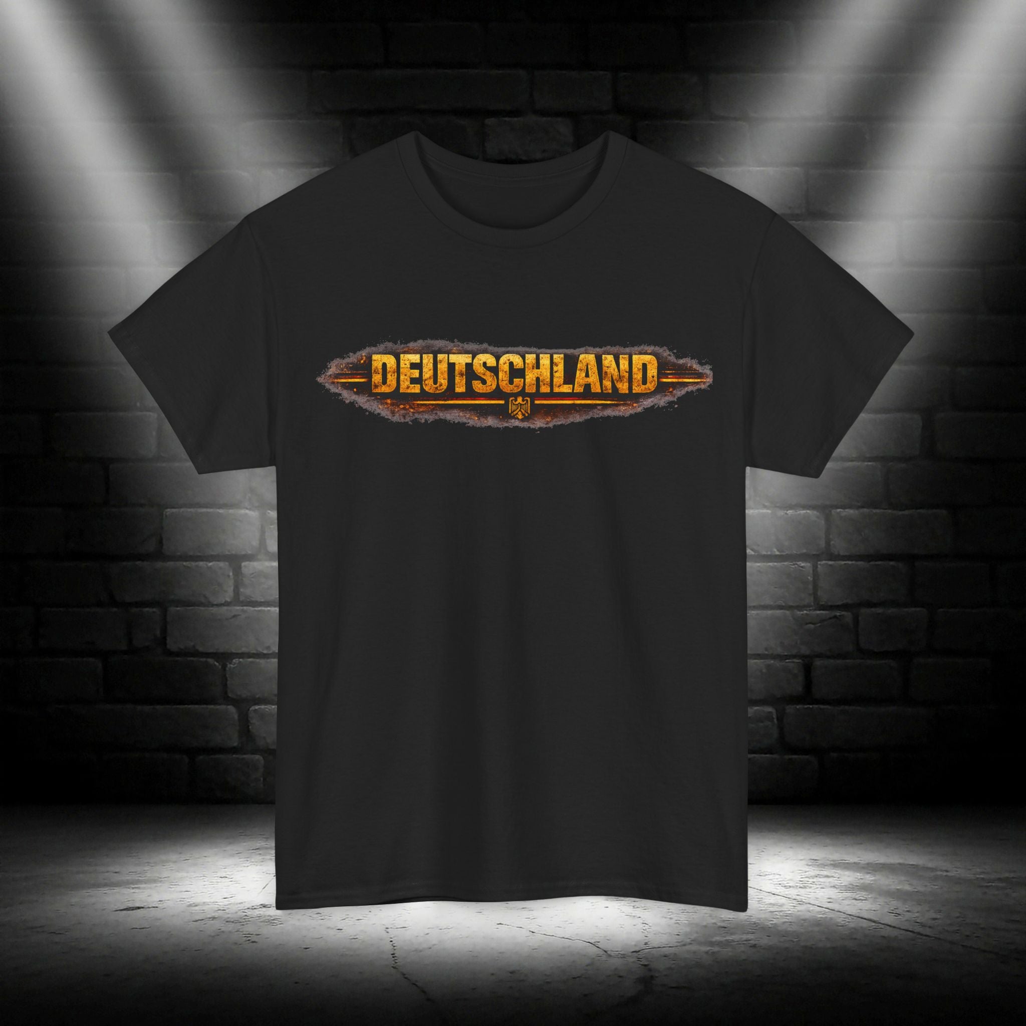 NATIONALSTOLZ T Shirt -  "Deutsche Werte, Deutscher Stolz"