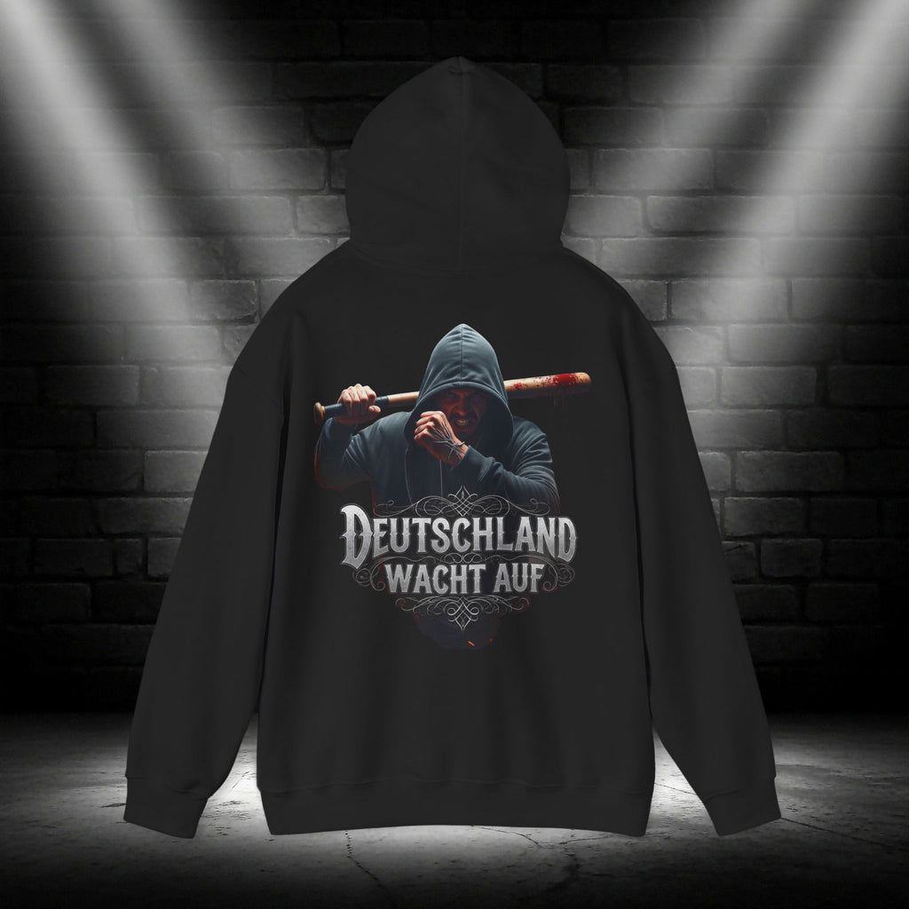 NATIONALSTOLZ Streetwear Hoodie Unisex -,, Deutschland Wacht Auf  EDITION"