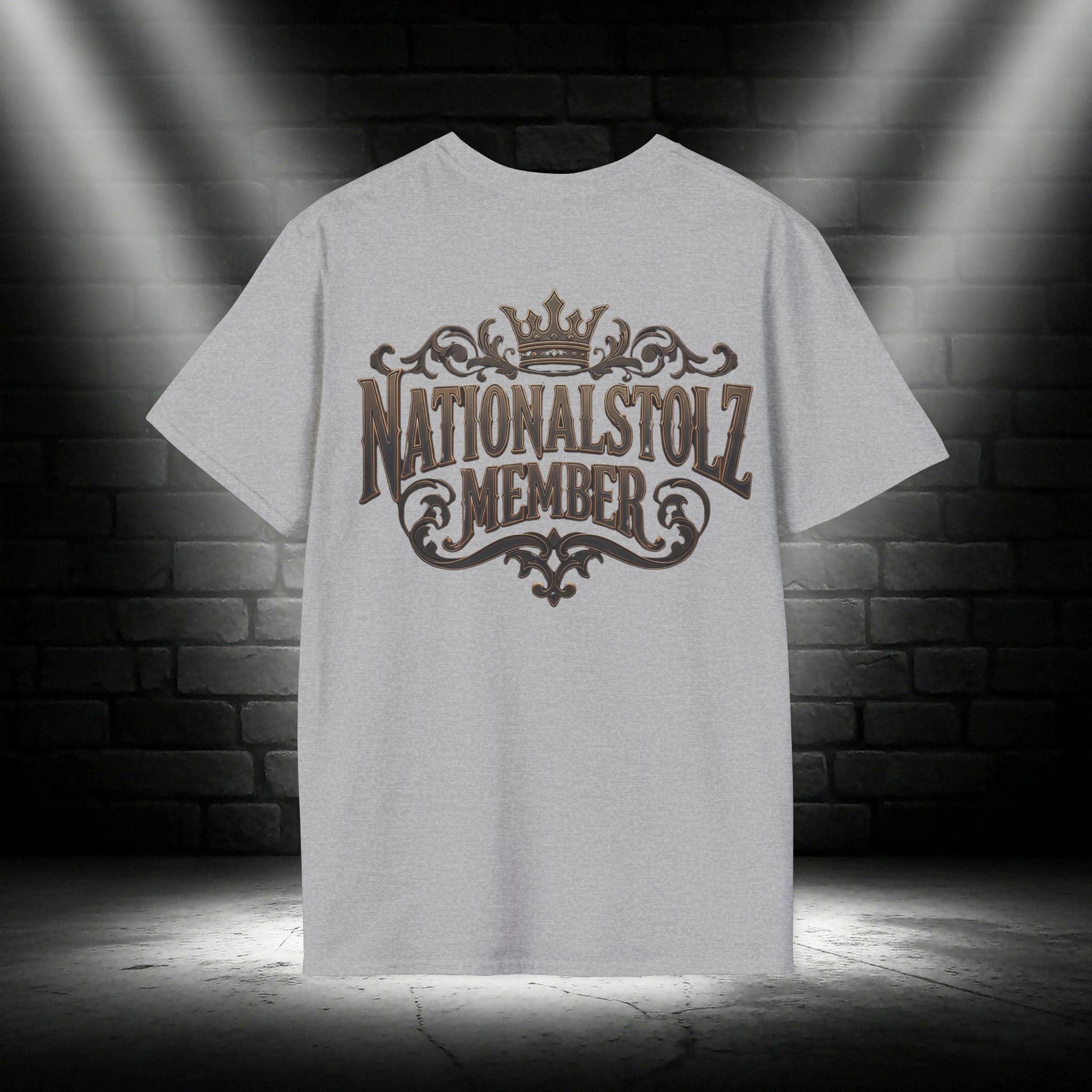 NATIONALSTOLZ T - Shirt ,,Member"