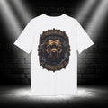 NATIONALSTOLZ ,, Gesichert Unbequem " -  Pitbull T Shirt Unisex
