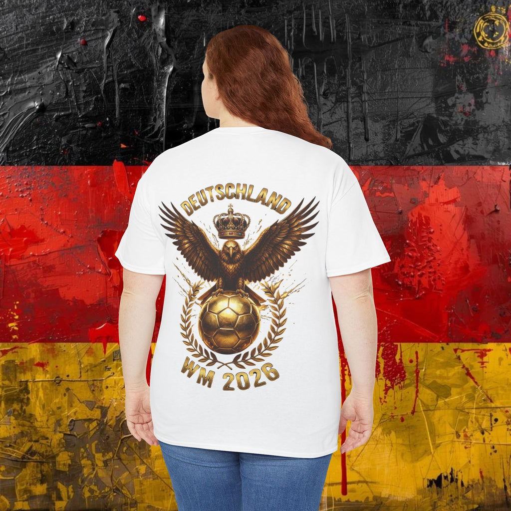 NATIONALSTOLZ T-SHIRT ,, LIMITED EDITION" - Deutschland WM 2026 Soccer