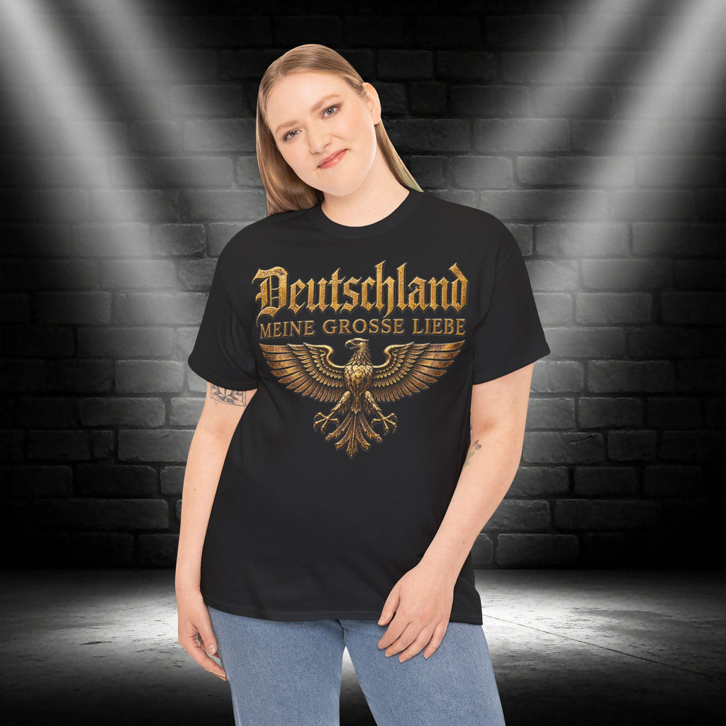 NATIONALSTOLZ T - Shirt - Deutschland meine große Liebe