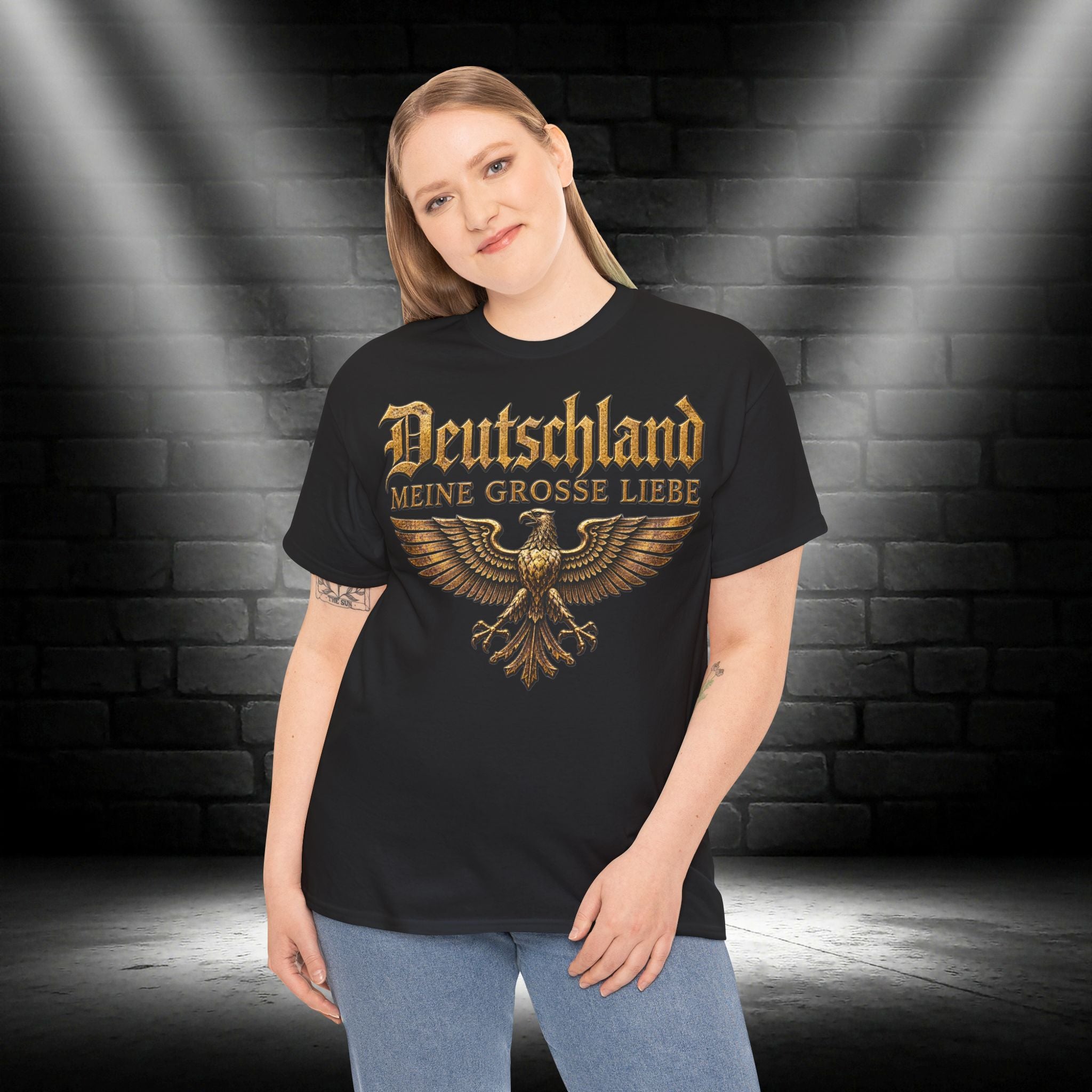 NATIONALSTOLZ T - Shirt - Deutschland meine große Liebe