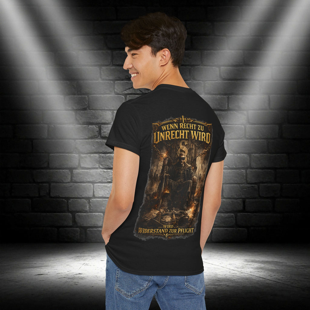 NATIONALSTOLZ T-Shirt ,,Wir Sind Der Widerstand"