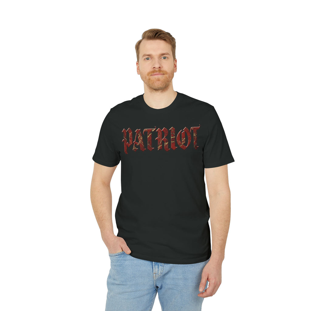 NATIONALSTOLZ ,,Patriot"  T-Shirt UNISEX — "United We Stand, United We Fall"