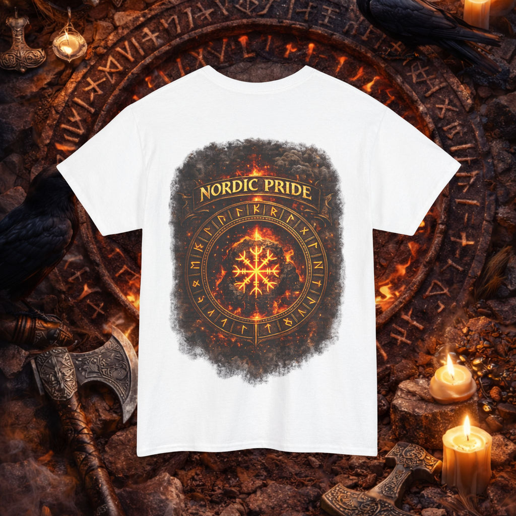Nordic Pride T-Shirt — ,, Viking Vegvisir "