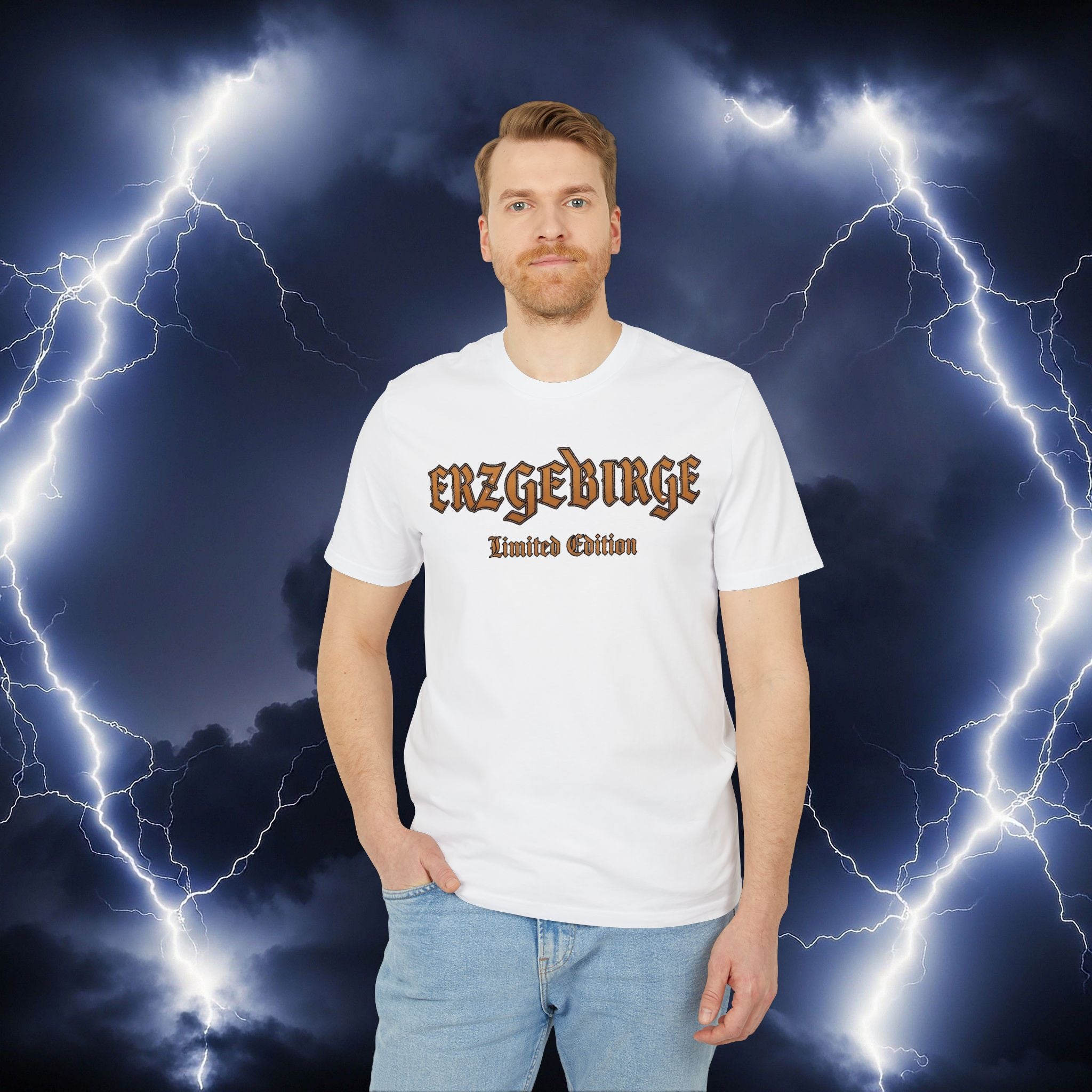 NATIONALSTOLZ T-Shirt ,,ERZGEBIRGE"