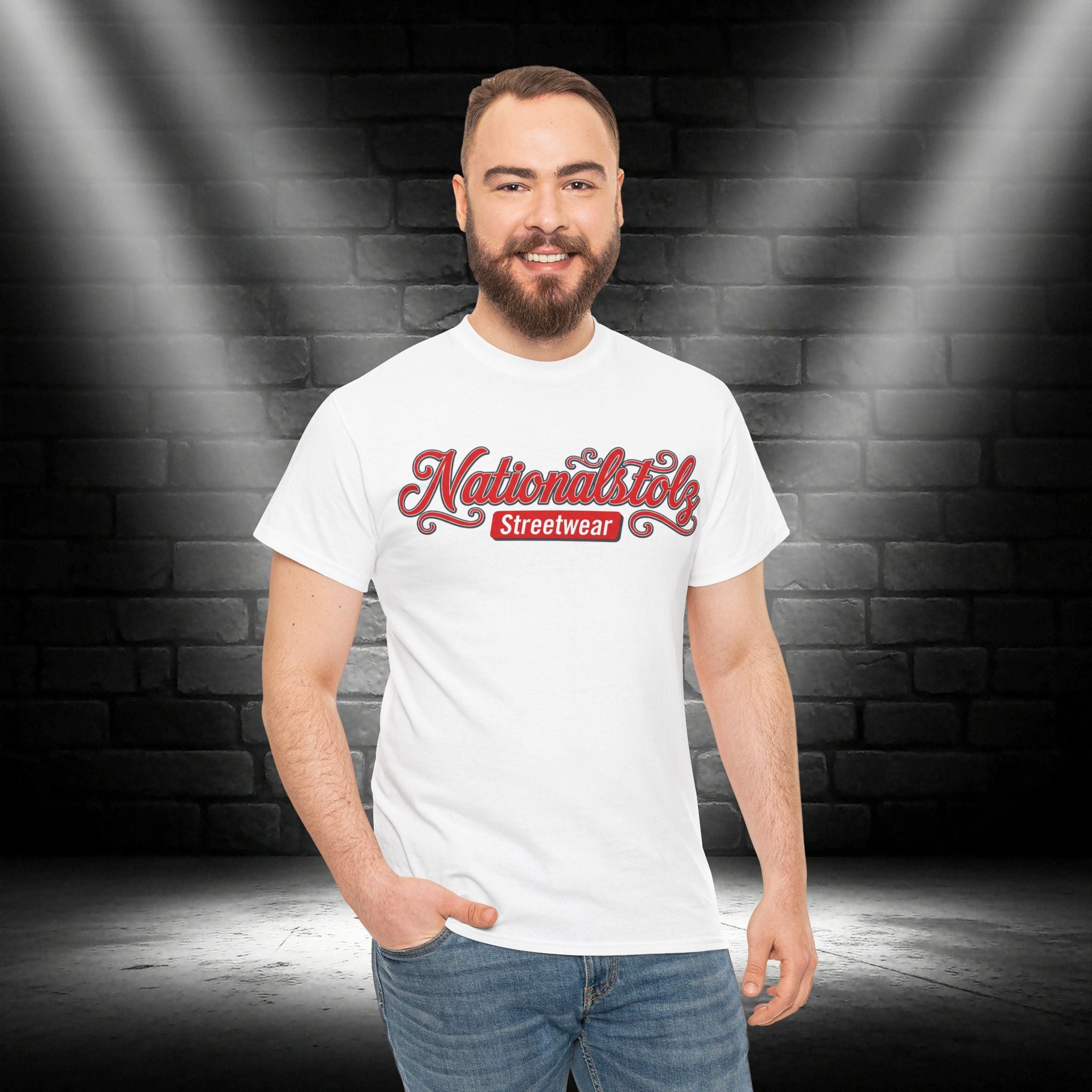 NATIONALSTOLZ T-Shirt ,,Deutsche Werte" Deutschland