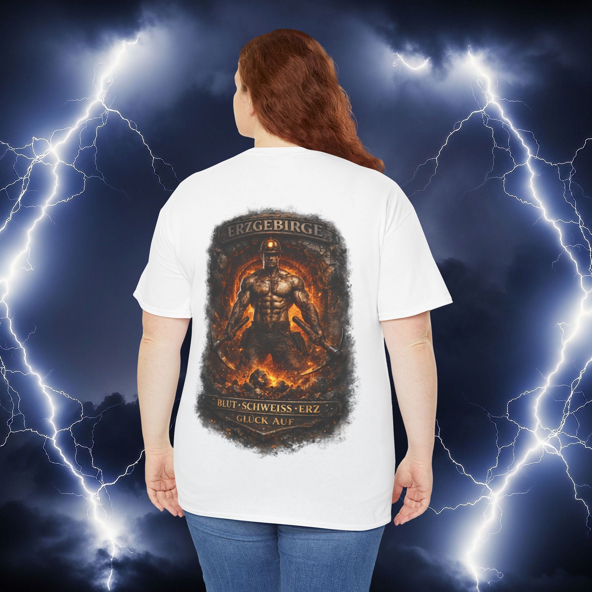 NATIONALSTOLZ T-Shirt,,Erzgebirge"
