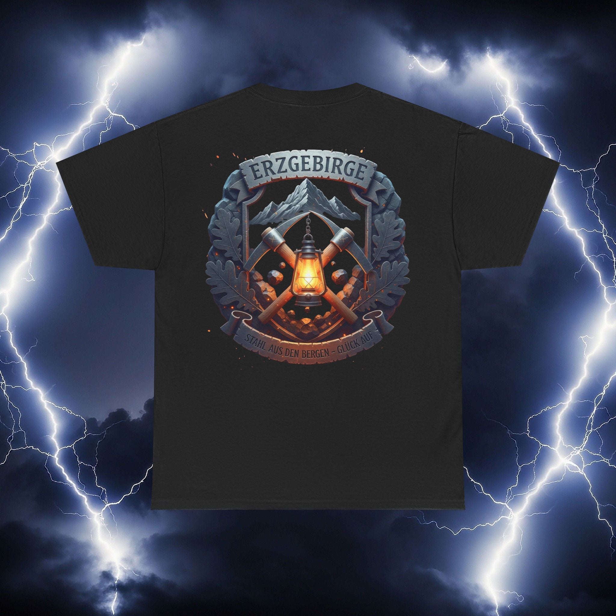 NATIONALSTOLZ T-Shirt ,,ERZGEBIRGE"